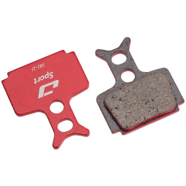 Колодки тормозные диск JAGWIRE Red Mountain Sport DCA080 (2 шт) - Formula R1