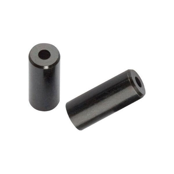 Колпачок на рубашку JAGWIRE Open BOT115-4H - перекл. 4мм - Black brass (50шт)
