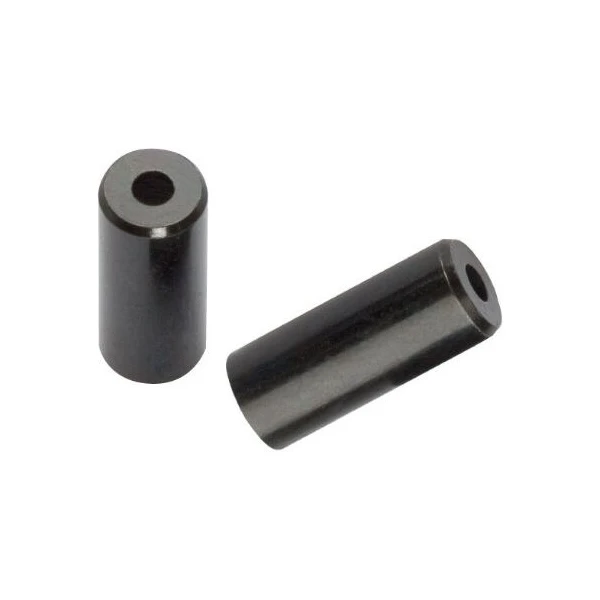 Колпачок на рубашку JAGWIRE Open BOT115-4H - перекл. 4мм - Black brass (50шт)