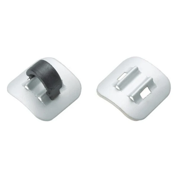 Направляющая рубашки троса JAGWIRE Stick-On Al DCA053 - Silver (4шт)