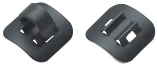Направляюча оболонки троса JAGWIRE Stick-On Al DCA056 - Black (4 шт)