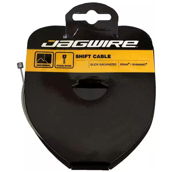 Трос для перемикача JAGWIRE 75SG2300 шліфований гальванізований  1.1х2300мм - Campagnolo