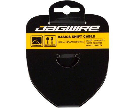 Трос для переключателя JAGWIRE Basics 12RG3050 гальванизир. 1.2х3050мм - Sram/Shimano
