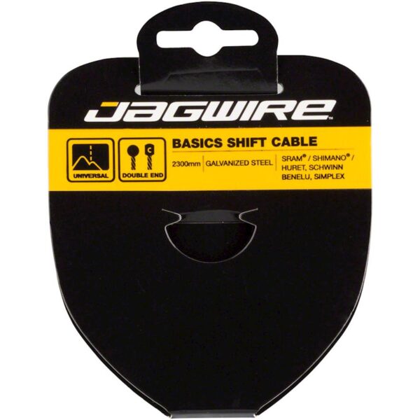 Трос для переключателя JAGWIRE Basics 12RG3050 гальванизир. 1.2х3050мм - Sram/Shimano