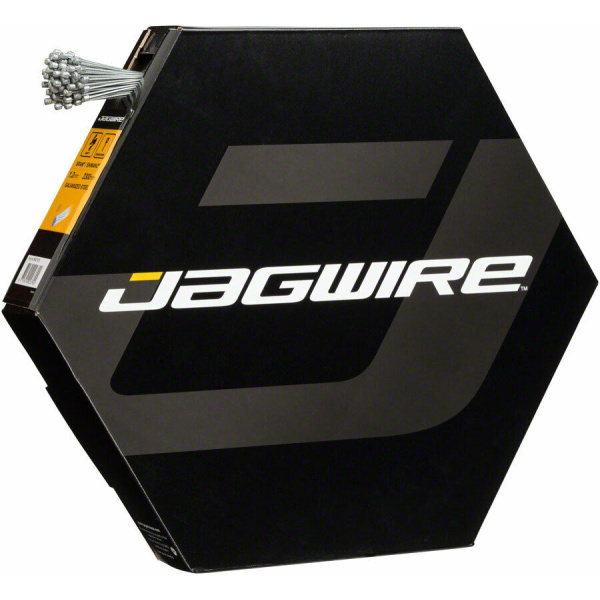 Трос для перемикача JAGWIRE Workshop 6009862 шіфована нержавіюча сталь, 1.1х2300мм - Sram / Shimano (100шт)