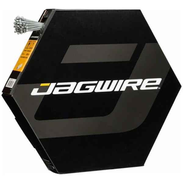 Трос для перемикача JAGWIRE Workshop 6009862 шіфована нержавіюча сталь, 1.1х2300мм - Sram / Shimano (100шт)