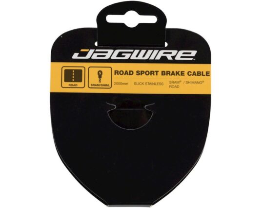 Трос для тормоза JAGWIRE 96SS2750 шлифов. нержав. 1.5х2750мм - Sram/Shimano Road