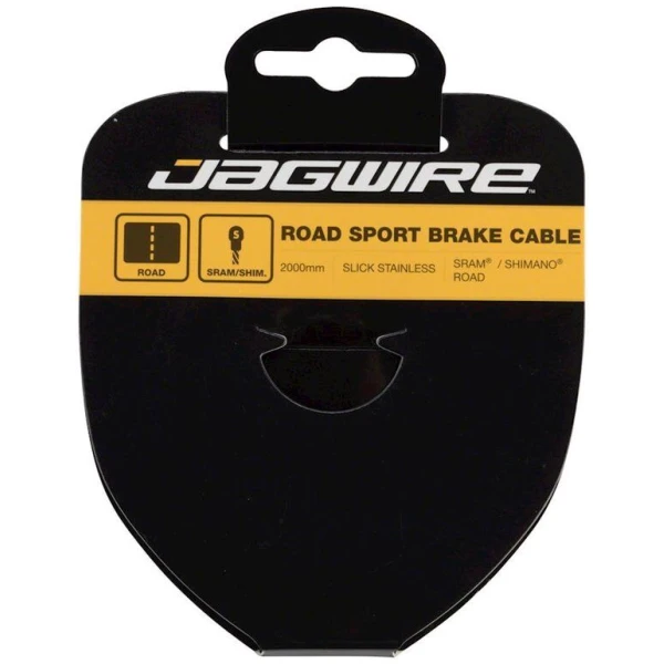 Трос для тормоза JAGWIRE 96SS2750 шлифов. нержав. 1.5х2750мм - Sram/Shimano Road