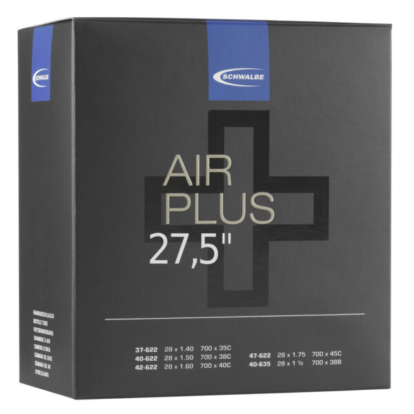 Камера 27,5" (40/62-584) Schwalbe AV21AP AIR PLUS 40/62-584 IB AGV 40mm