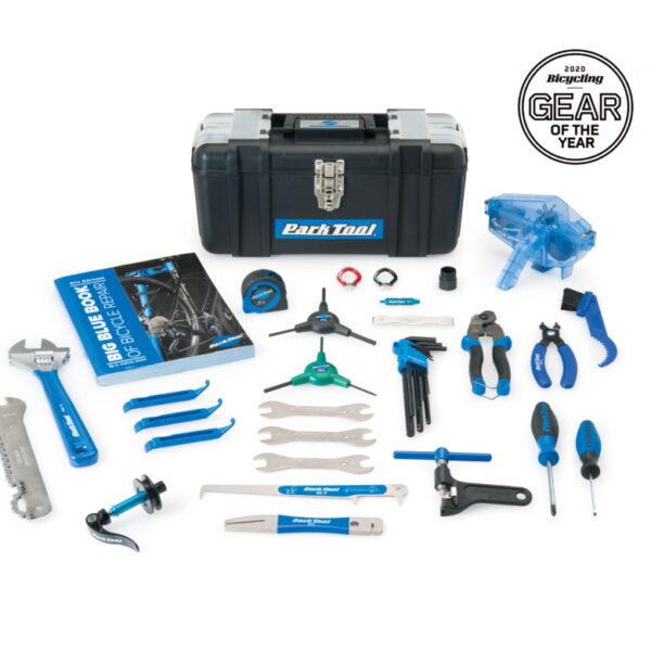 Бокс Park Tool AK-5 з інструментами Advanced Mechanic Tool Kit