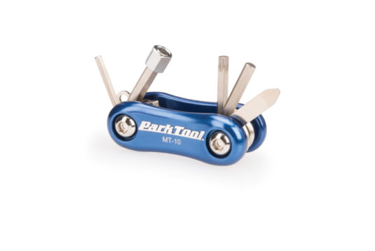 Мультитул Park Tool MT-10, 3/4/5/8mm, T25