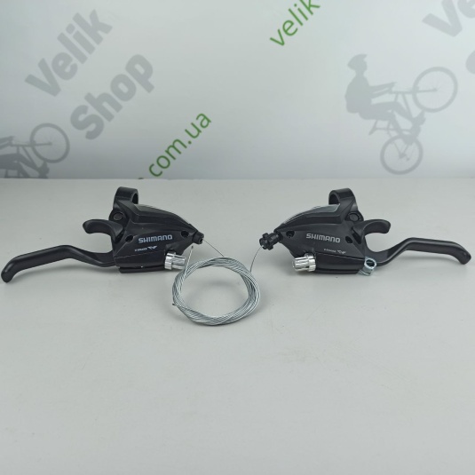 Манетка SHIMANO 3x7 швидкостей ST-EF500(C)