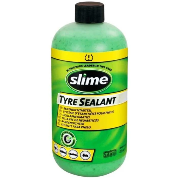 Антипрокольная жидкость для беcкамерок Slime Naplo, 473мл