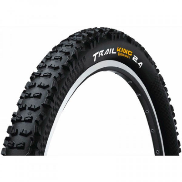 Покришка Continental Trail King 2.4, 27.5"х2.40, 60-584, 890гр., чорна