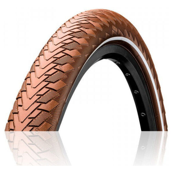 Покришка Continental CONTACT Cruiser Reflex, 28"x2.00, 50-622,  960гр., коричнева
