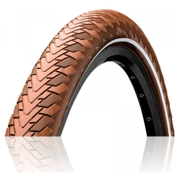 Покрышка Continental CONTACT Cruiser Reflex, 28"x2.00, 50-622,  960гр., коричневый