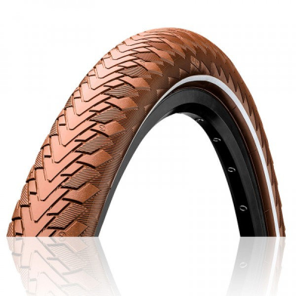 Покришка Continental CONTACT Cruiser Reflex, 28"x2.00, 50-622,  960гр., коричнева