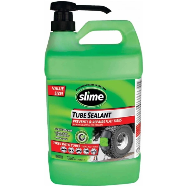 Антипрокольная жидкость для камер Slime, 3.8л