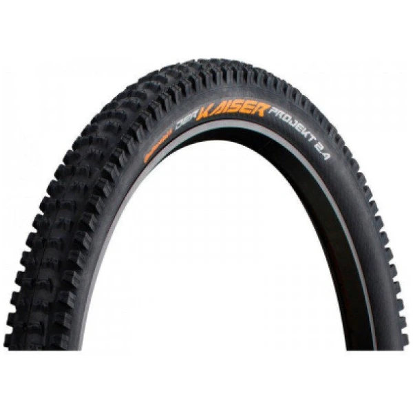 Покрышка Continental Der Kaiser 2.4 Projekt, 26"x2.40, 60-559, 900гр., черный