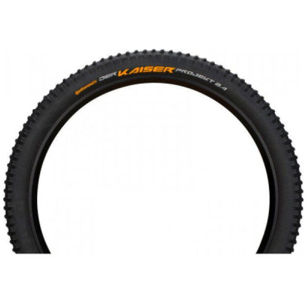 Покришка Continental Der Kaiser 2.4 Projekt, 27.5"x2.40, 60-584, 950гр., чорна