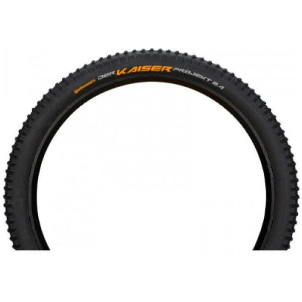 Покрышка Continental Der Kaiser 2.4 Projekt, 27.5"x2.40, 60-584, 950гр., черный