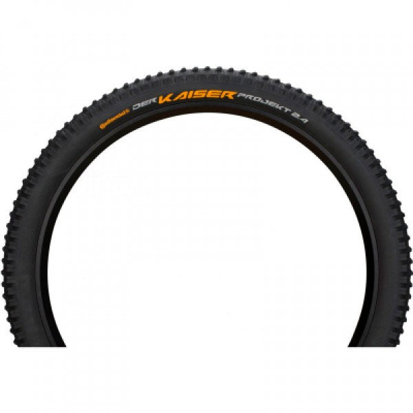 Покрышка Continental Der Kaiser 2.4 Projekt, 27.5"x2.40, 60-584, 950гр., черный