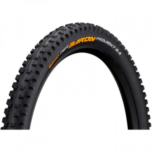 Покрышка Continental Der Baron 2.4 Projekt, 26"x2.40, 60-559, 900гр., черный