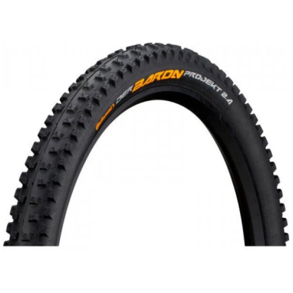 Покрышка Continental Der Baron 2.4 Projekt, 26"x2.40, 60-559, 900гр., черный