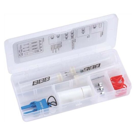 Комплект для прокачування гідравл. гальм ВВВ BBS-101DiscBrake bleeding kit universal
