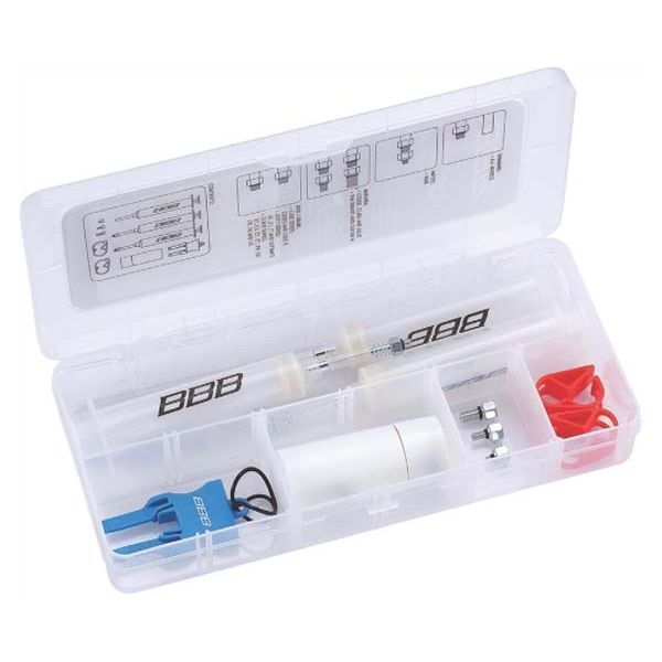 Комплект для прокачування гідравл. гальм ВВВ BBS-101DiscBrake bleeding kit universal