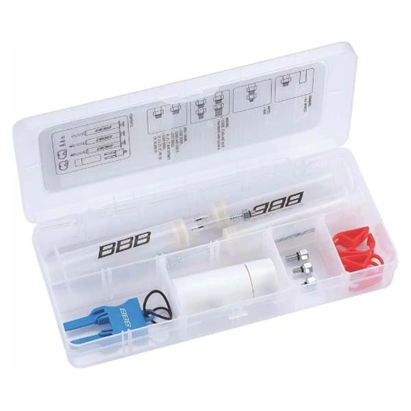 Комплект для прокачки гидравл. тормозов ВВВ BBS-101DiscBrake bleeding kit universal