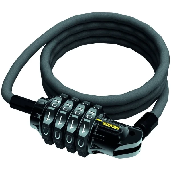 Замок ONGUARD TERRIER Combo 4 кодовий на 4 цифри, трос 120см х 6мм