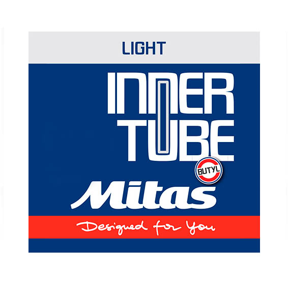 Камера 29 "x 1.90-2.30" (50/57x622) FV 47мм MITAS Light A08LH LHC 0.6 mm в коробці