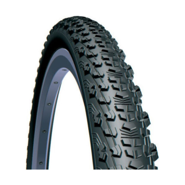 Покришка 24x1.90 (50x507) MITAS (RUBENA) SCYLLA V75 Classic чорна