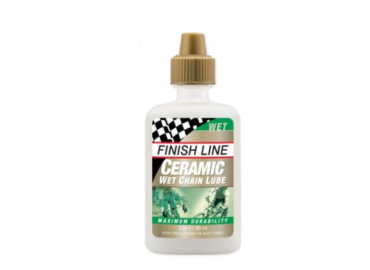 Смазка Finish Line жидкая Wet Lube с керамическими присадками  для влажных погодных условий, 120ml