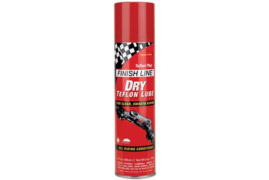 Мастило Finish Line рідке Teflon Plus, 244ml аерозоль