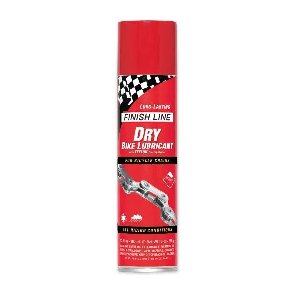 Мастило Finish Line рідка Teflon Plus, 500ml аерозоль