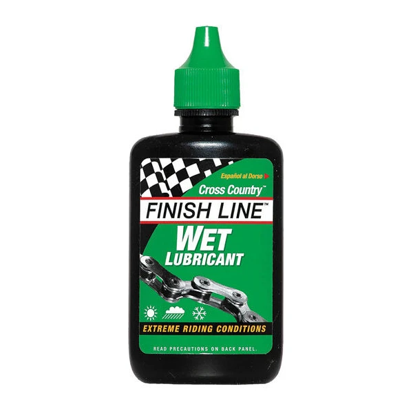 Смазка Finish Line жидкая Wet Lube (Cross Country) для влажных погодных условий, 235ml