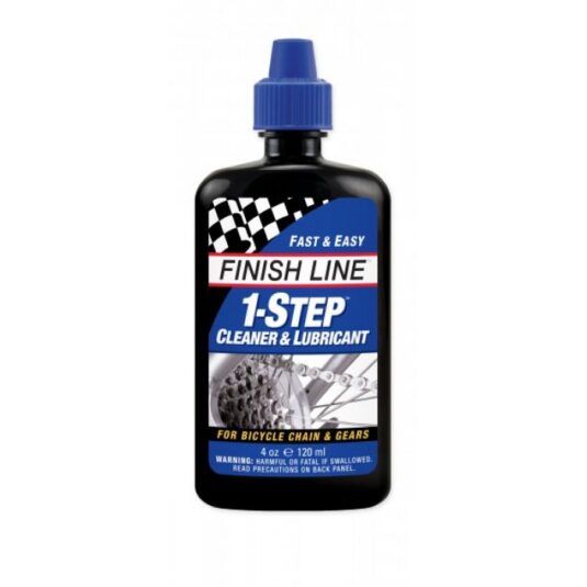 Мастило-очищувач Finish Line 1-Step два в одному, 120ml