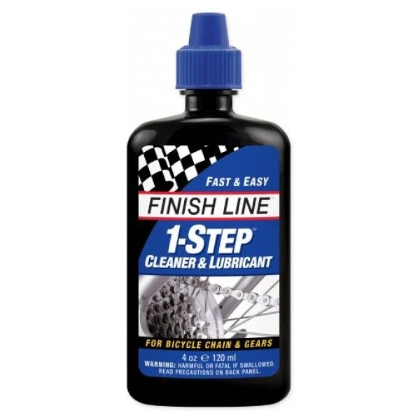 Смазка-очиститель Finish Line 1-Step два в одном, 120ml