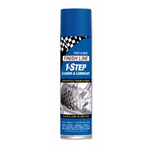 Мастило-очищувач Finish Line 1-Step два в одному, 500ml аерозоль
