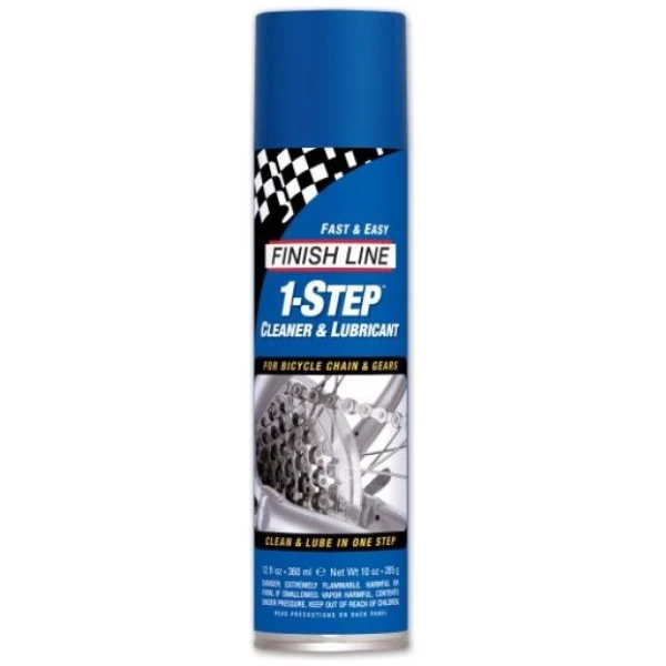 Смазка-очиститель Finish Line 1-Step два в одном, 500ml аэрозоль