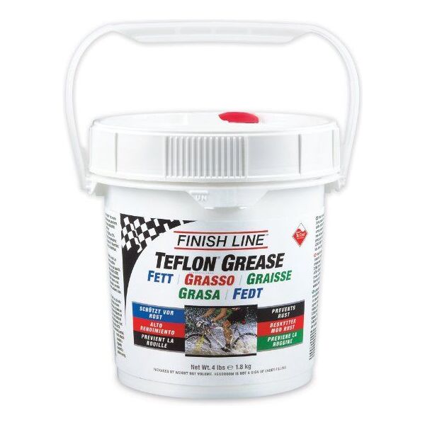 Мастило Finish Line густе Premium Teflon, 1,8кг