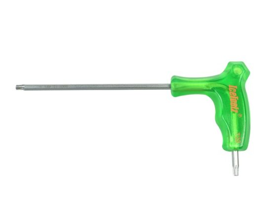 Ключ ICE TOOLZ 7T20 двосторонній T-20, зелений
