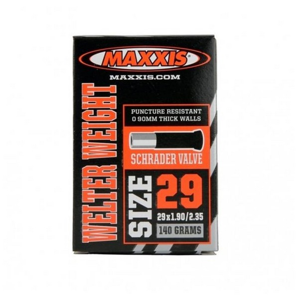 Камера 29x1.90/2.35 Maxxis Welter Weight, AV 40mm, в коробке