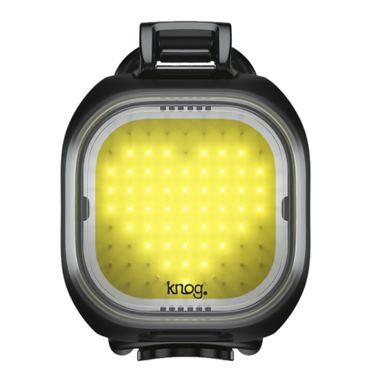 Мигалка передня Knog Blinder Mini Love Front 75 Lumens Black