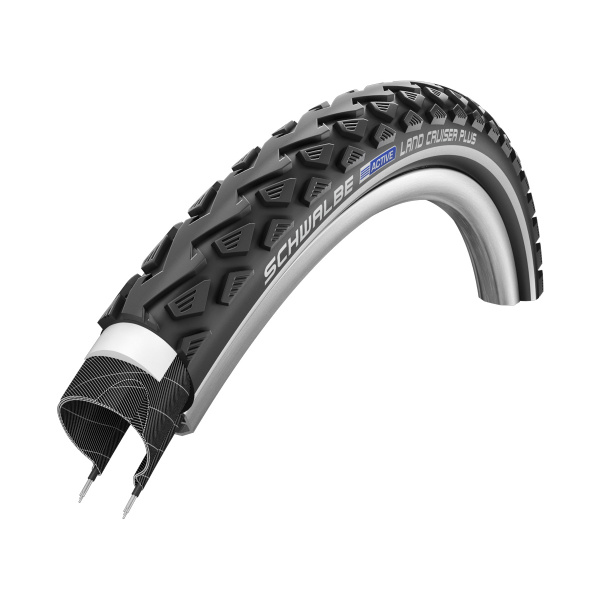 Покрышка 26x2.00 (50-559) Schwalbe LAND CRUISER PLUS PunctureGuard 50-559 B/B+RT HS450 SBC