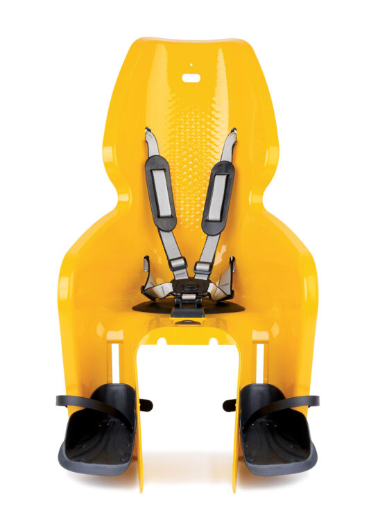 Сидіння задн. Bellelli Lotus Standard B-fix до 22кг, гірчично-жовте