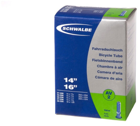 Камера 14" (32/44x288/305) AV 40мм Schwalbe AV2 IB AGV