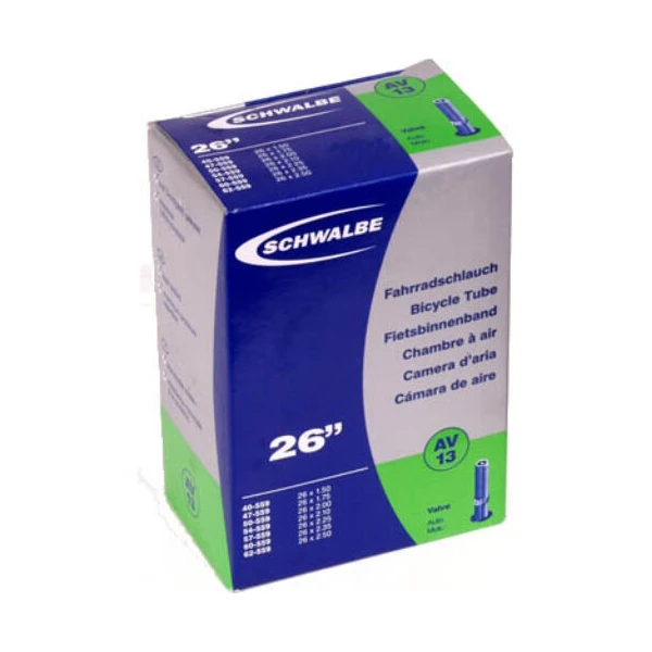 Камера 26" (40/62x559) Schwalbe AV13 40мм EK AGV